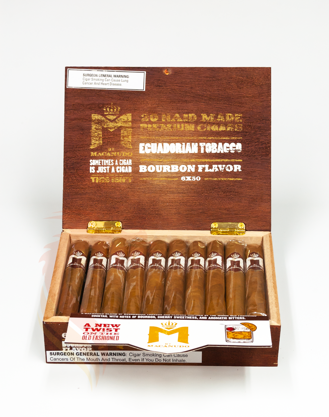 Macanudo M Bourbon – Cigar Thief - Premium & Domestic Cigars