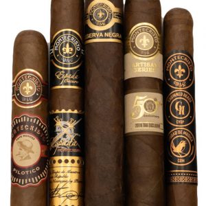 Rich text results for google image search "montecristo sampler"