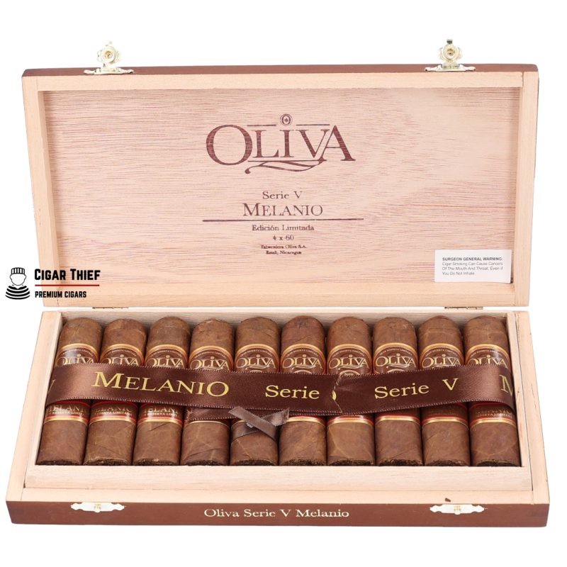 Oliva Serie V Melanio Limited Edition 4x60_1