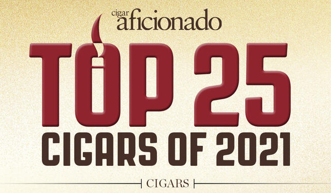 Cigar of the Year 2021 by Cigar Aficionado