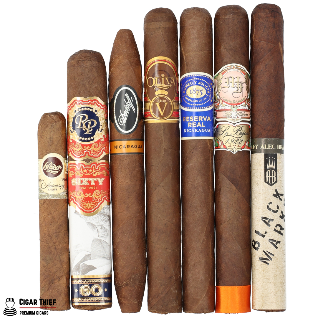 Cigar Aficionado Top Cigars of 2022 Sampler