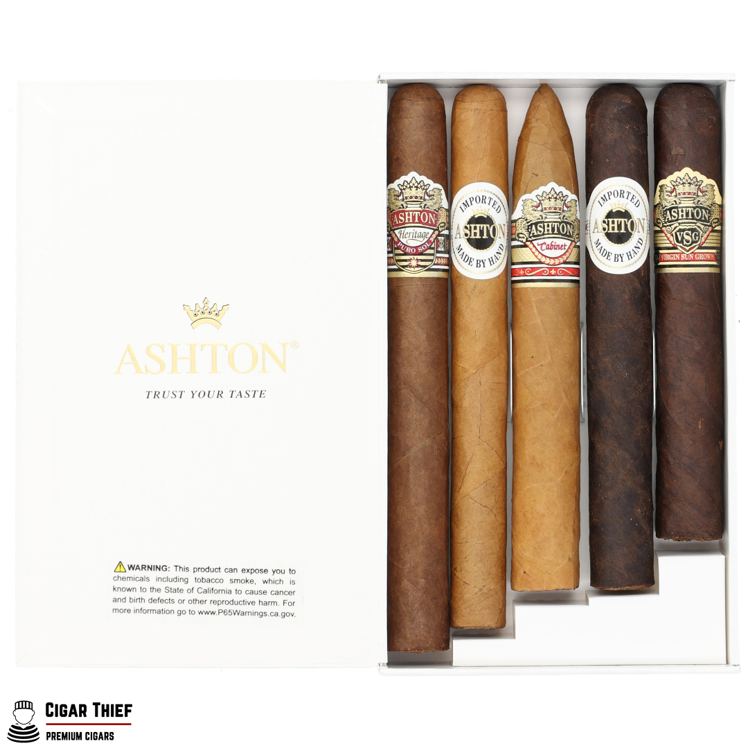 Ashton 5 Cigar Sampler