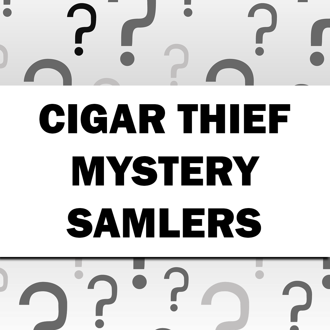 The Cigar Thief Mystery Samplers