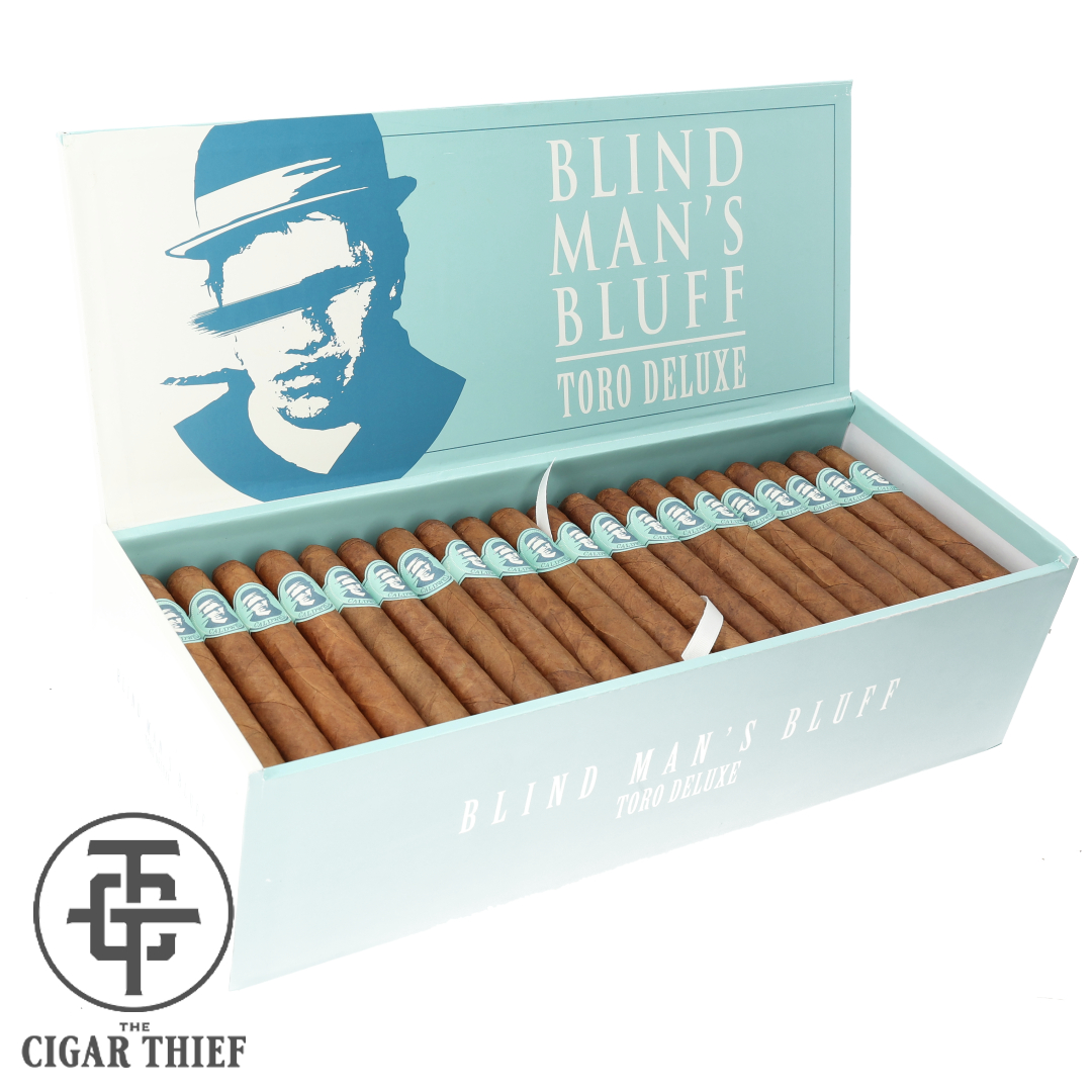 Caldwell Blind Man's Bluff Habano Limited Edition Toro Deluxe