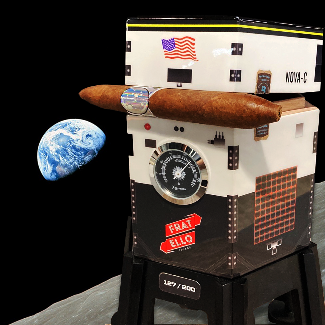 Fratello Lunar Limited Edition Humidor Package
